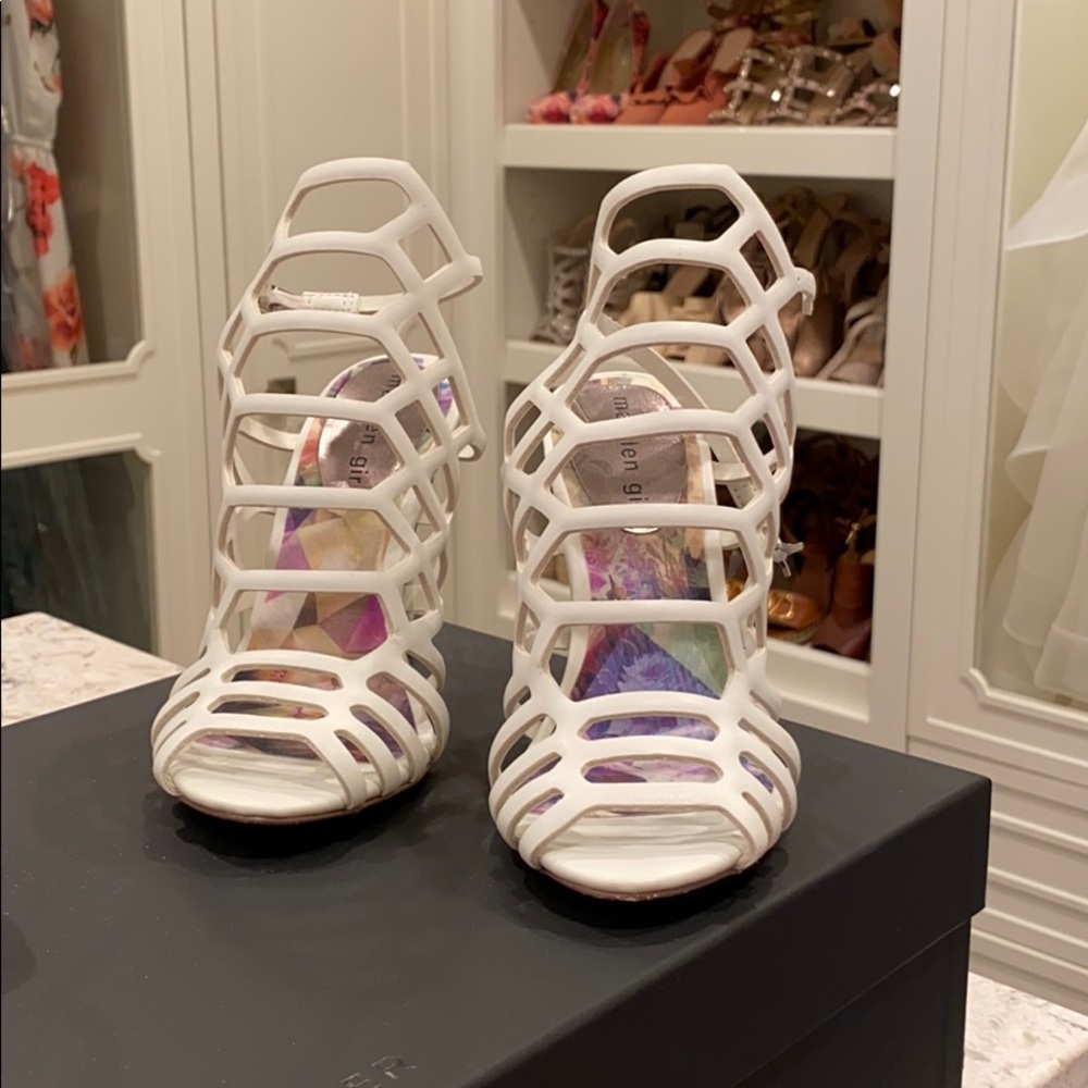 White Madden Girl Shoes
